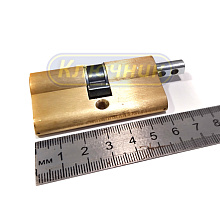 Цилиндры / По типам / Перфорированные цилиндры / Цилиндр CISA ASTRAL OA312 30/30 Brass. Магазин "Ключник" в С-Пб.