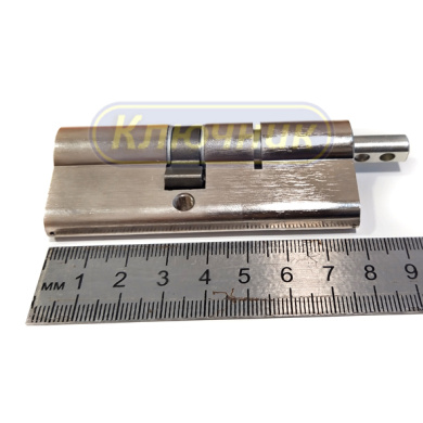 Цилиндры / Перфорированные цилиндры / Цилиндр CISA ASIX OE302 35/45 Ni. Магазин "Ключник" в С-Пб.
