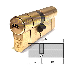 Цилиндр ABUS D10 PS 80(30/50)G