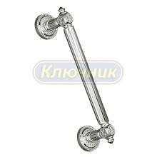 Ручки / Ручки скобы / Офисные ручки скобы / Ручка скоба ARMADILLO MATADOR SILVER 925 серебро. Магазин "Ключник" в С-Пб.