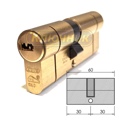 Цилиндр ABUS D10 PS 60(30/30)G