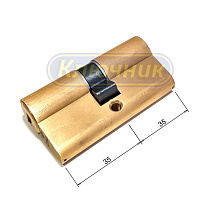 Цилиндр CISA ASIX OE300 35/35 Brass
