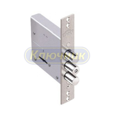 Замок врезной Эльбор Лазурит 1.02.07 сувальдный