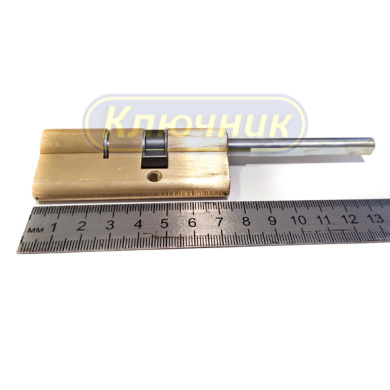 Цилиндры / Перфорированные цилиндры / Цилиндр CISA ASIX OE307 45/30 Br. Магазин "Ключник" в С-Пб.