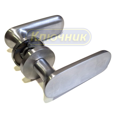 Ручка нажимная ARMADILLO SOHO MW SC матовый хром