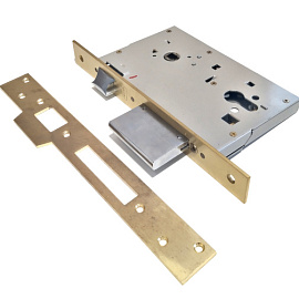 Замок врезной под цилиндр МСМ 801-65