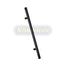 Ручки / Ручки скобы / Офисные ручки скобы / Ручка скоба FUARO PH 22-32/900 INOX BLACK черная. Магазин "Ключник" в С-Пб.