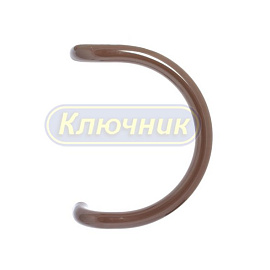 Ручки / Ручки скобы / Офисные ручки скобы / Ручка скоба ОФИСНАЯ 1025-32-300 BR. Магазин "Ключник" в С-Пб.