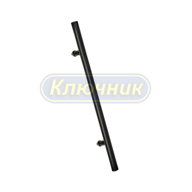 Ручка скоба FUARO PH 22-32/900 INOX BLACK черная